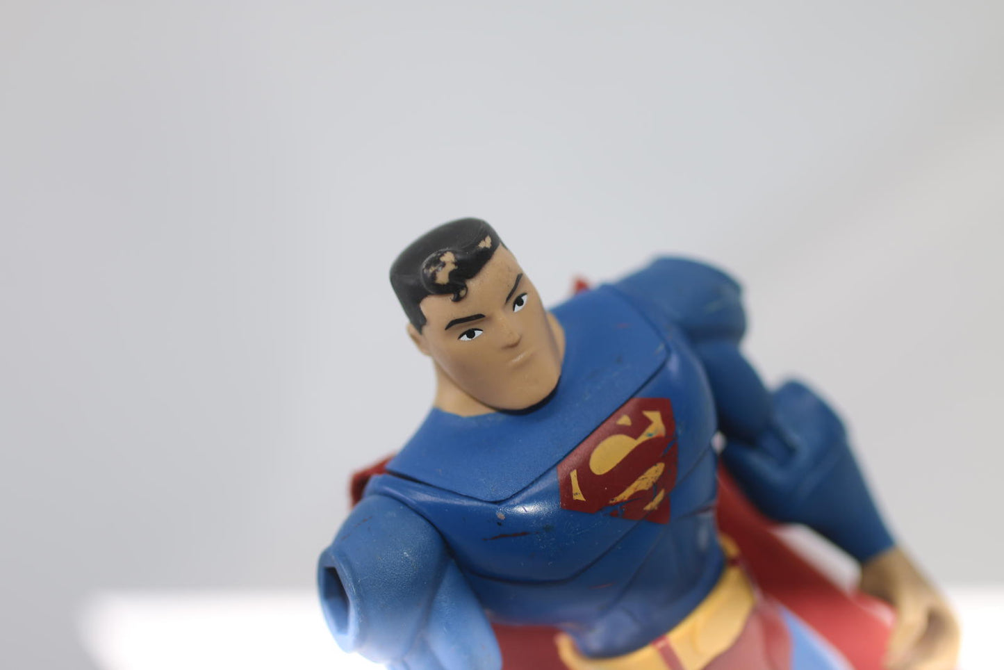 Superman From Batman Brave And The Bold Action Figure DC Comics Classics Cape