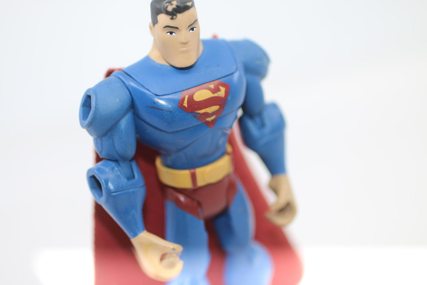 Superman From Batman Brave And The Bold Action Figure DC Comics Classics Cape