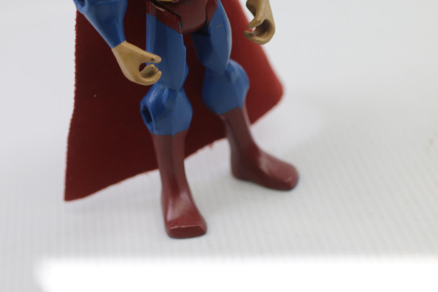 Superman From Batman Brave And The Bold Action Figure DC Comics Classics Cape