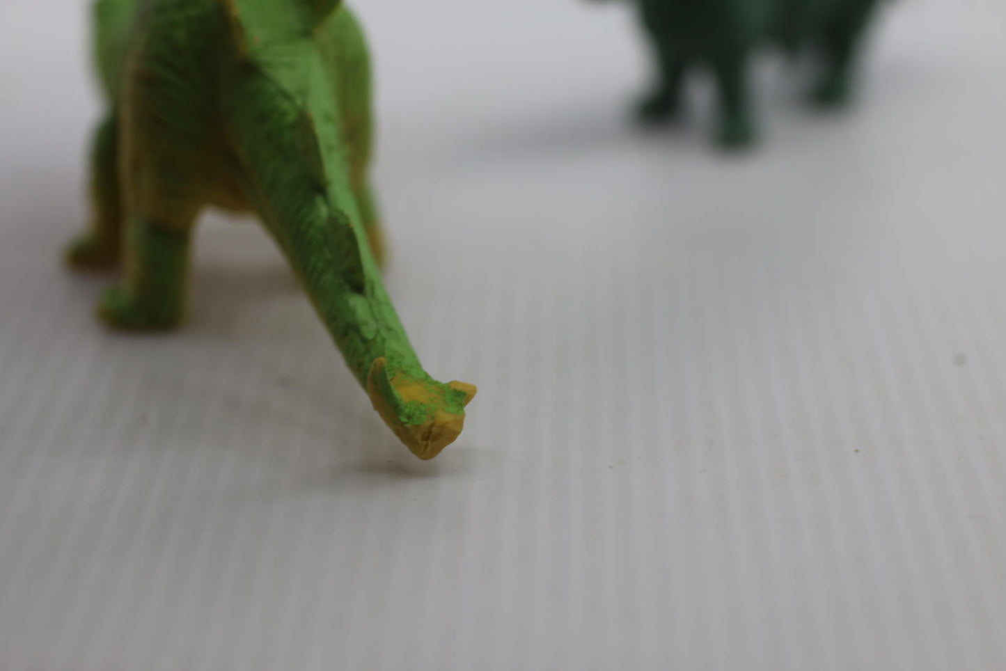 Jurassic World Camp Cretaceous Triceratops McDonald's Happy Meal Toy #8 Loose