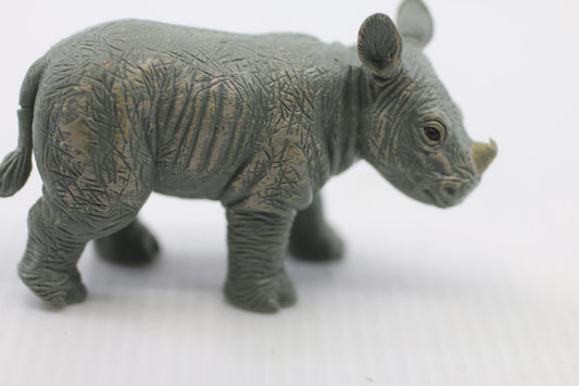 BABY RHINO Animal Planet Safari Center Figure by Chap Mei LOOSE