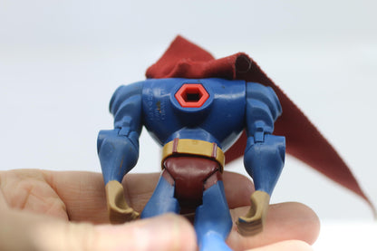 Superman From Batman Brave And The Bold Action Figure DC Comics Classics Cape