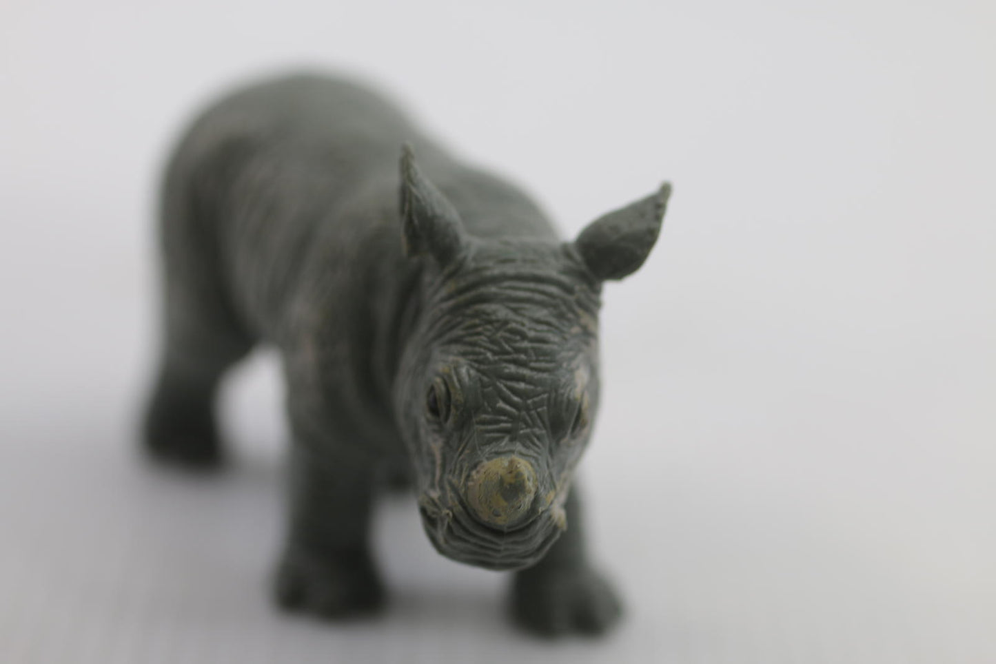 BABY RHINO Animal Planet Safari Center Figure by Chap Mei LOOSE