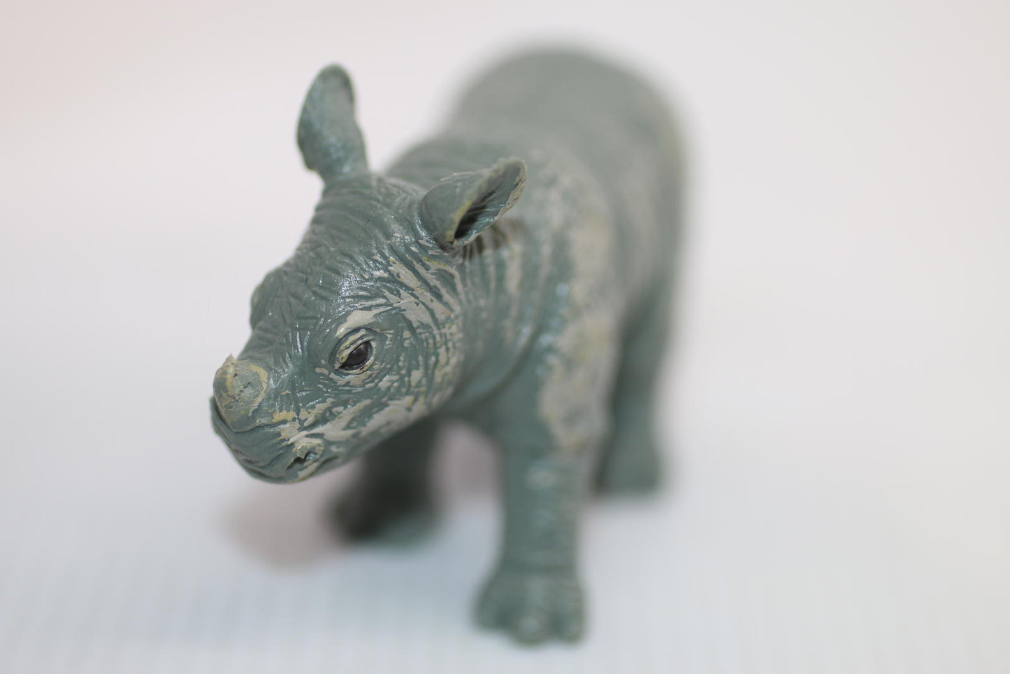 BABY RHINO Animal Planet Safari Center Figure by Chap Mei LOOSE