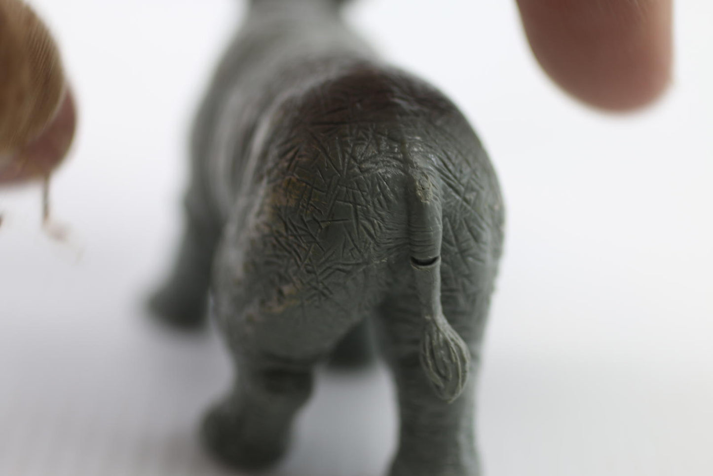 BABY RHINO Animal Planet Safari Center Figure by Chap Mei LOOSE