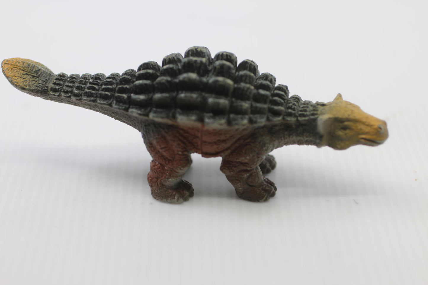 Vintage Toy Major 2009 Ankylosaurus Dinosaur 5” Long Figure Toy Rare Original