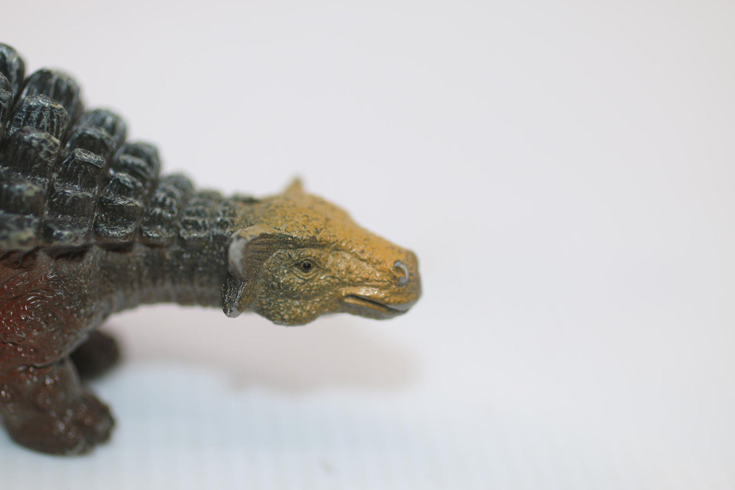 Vintage Toy Major 2009 Ankylosaurus Dinosaur 5” Long Figure Toy Rare Original