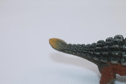 Vintage Toy Major 2009 Ankylosaurus Dinosaur 5” Long Figure Toy Rare Original