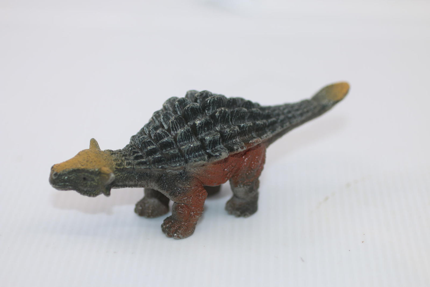 Vintage Toy Major 2009 Ankylosaurus Dinosaur 5” Long Figure Toy Rare Original