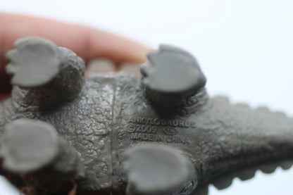 Vintage Toy Major 2009 Ankylosaurus Dinosaur 5” Long Figure Toy Rare Original