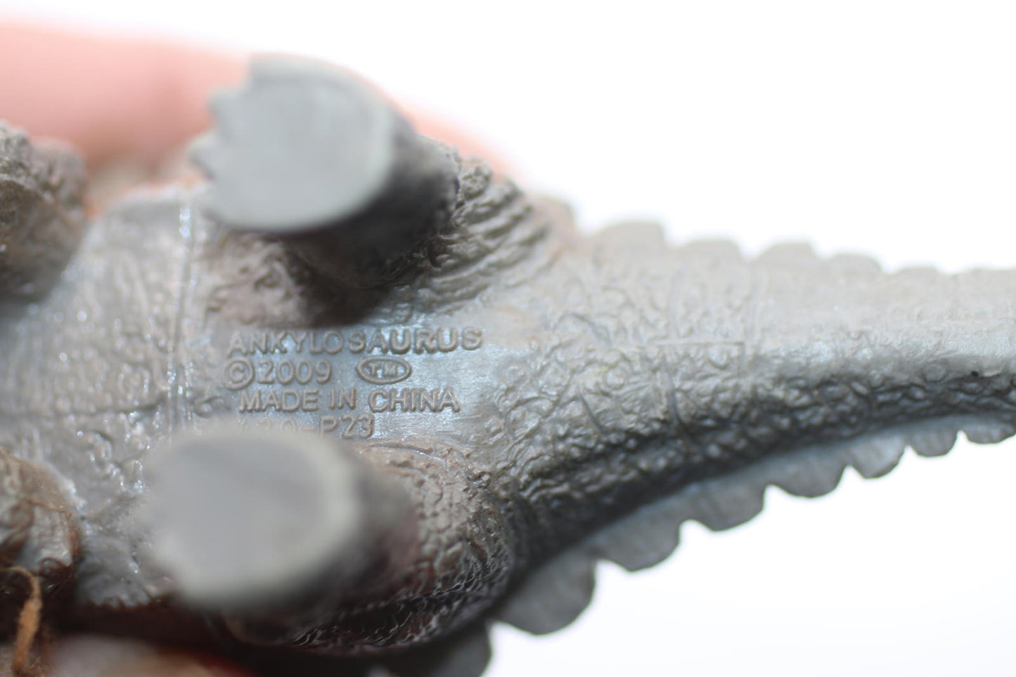 Vintage Toy Major 2009 Ankylosaurus Dinosaur 5” Long Figure Toy Rare Original