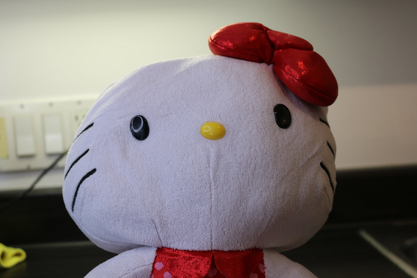 Hello Kitty 10" Plush In Red Dress With Red Bow Super Soft