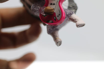 2021 Mc donald's Sing 2 Headbanging Ash Happy Meal Toy action figure w/ guitar