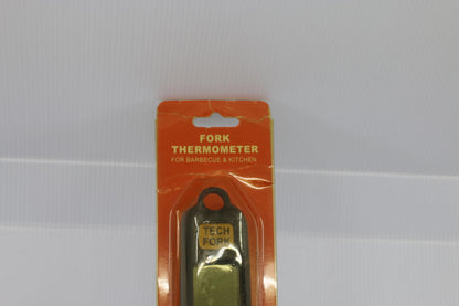 Digital Fork Thermometer Stainless Steel Probe BBQ Kitchen Meat Temperature Tool