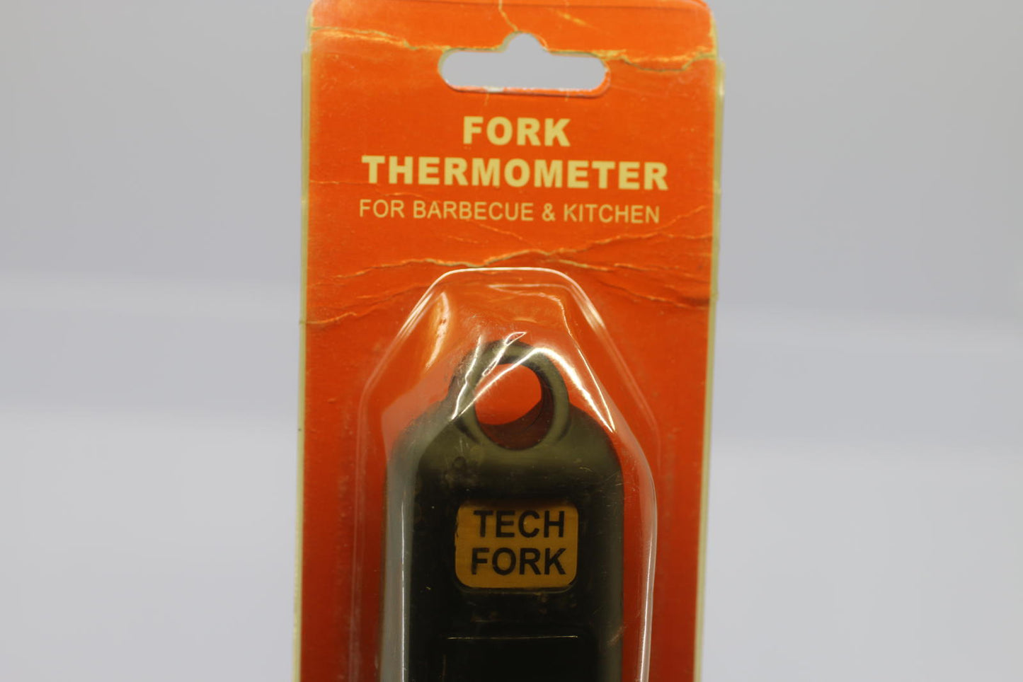 Digital Fork Thermometer Stainless Steel Probe BBQ Kitchen Meat Temperature Tool