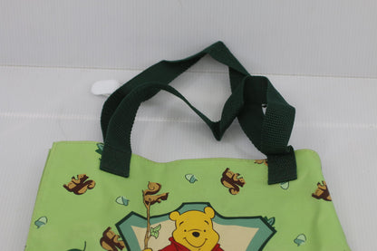 Winnie the Pooh Reusable Tote Bag Green Disney Pooh