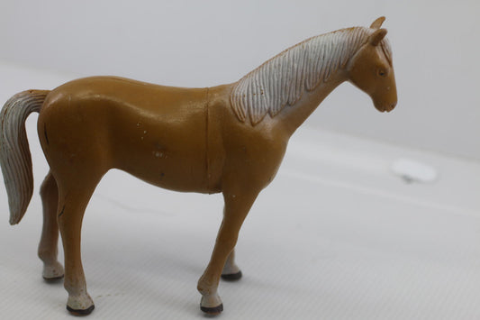 Schleich Horse Figure Brown Vintage W Germany Animal Toy