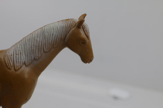 Schleich Horse Figure Brown Vintage W Germany Animal Toy