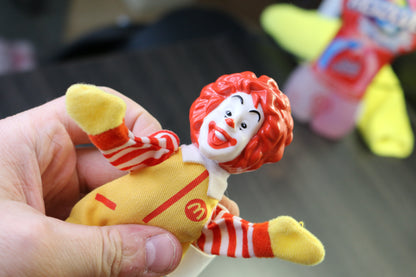 Mcdonald'S Happy Meal 2002 World Children'S Day Ronald Mcdonald Plush Toy Puppet