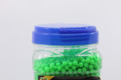 6mm Plastic Bal ls Refill – Green – Approx. 5000 pcs – Storage Jar