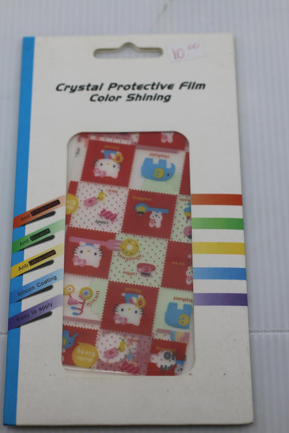 Color Shining Screen Protector for iPhone 4 / 4S – Cute Cartoon Style Design