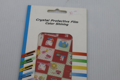 Color Shining Screen Protector for iPhone 4 / 4S – Cute Cartoon Style Design
