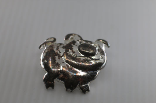 Hog Lapel Pin brooch