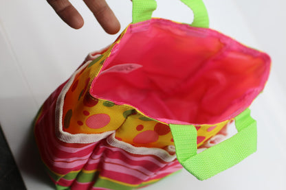 Melissa&Doug Sunny Patch Kids Tote Bag Multi-Pocket Colorful