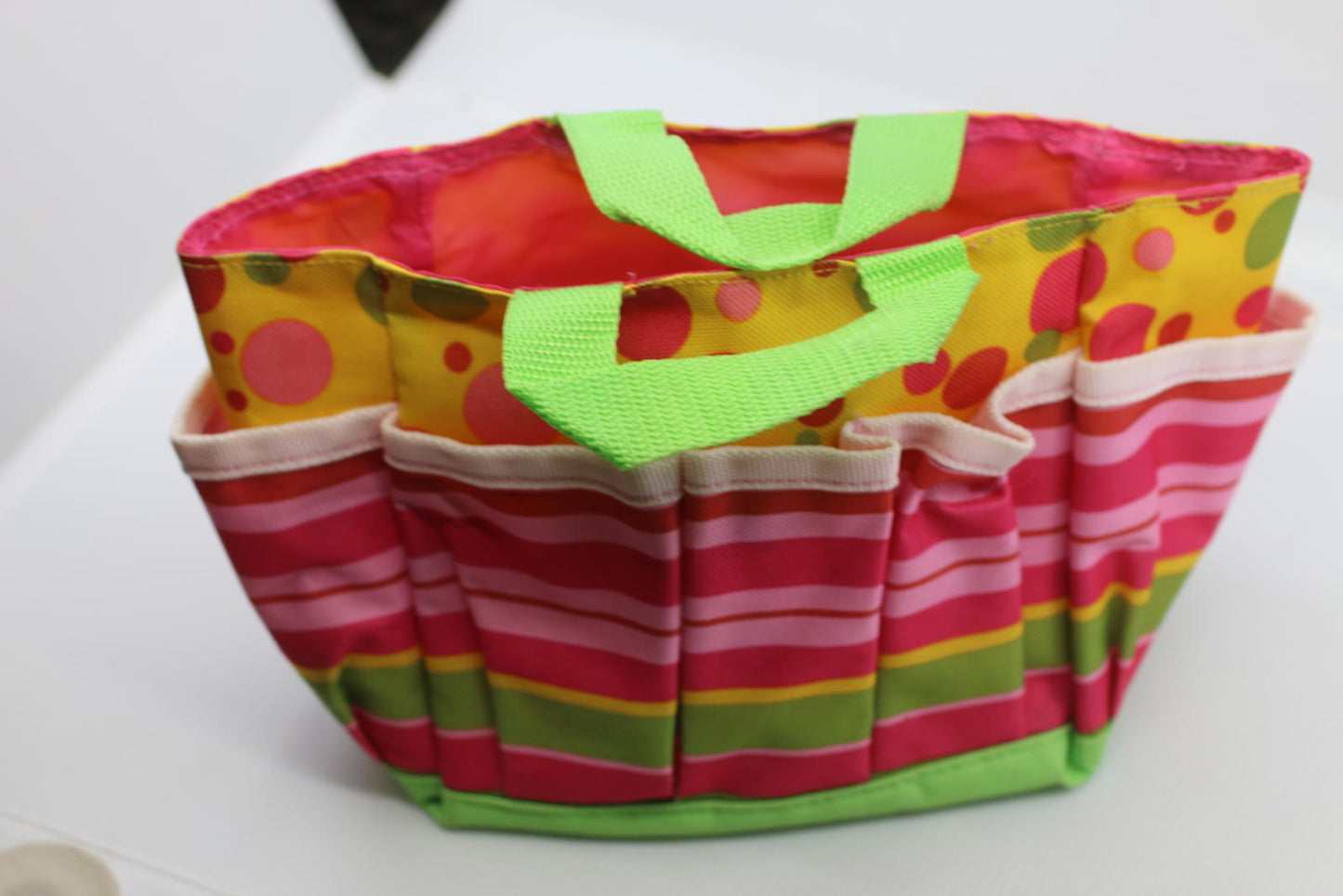 Melissa&Doug Sunny Patch Kids Tote Bag Multi-Pocket Colorful