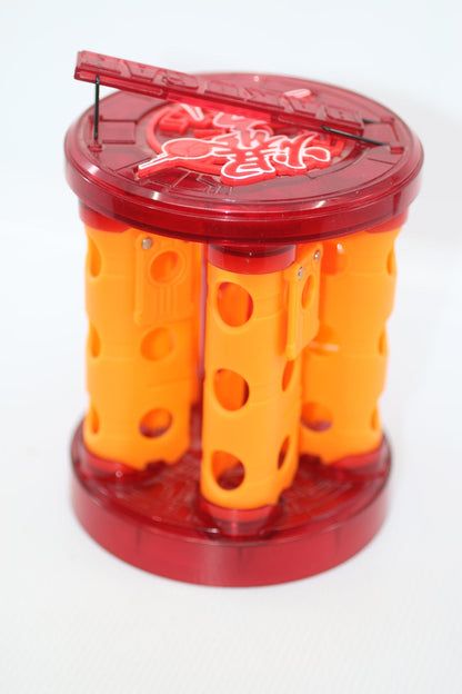 Bakugan Battle Brawlers Storage Case Holder Display EMPTY No Figures Included