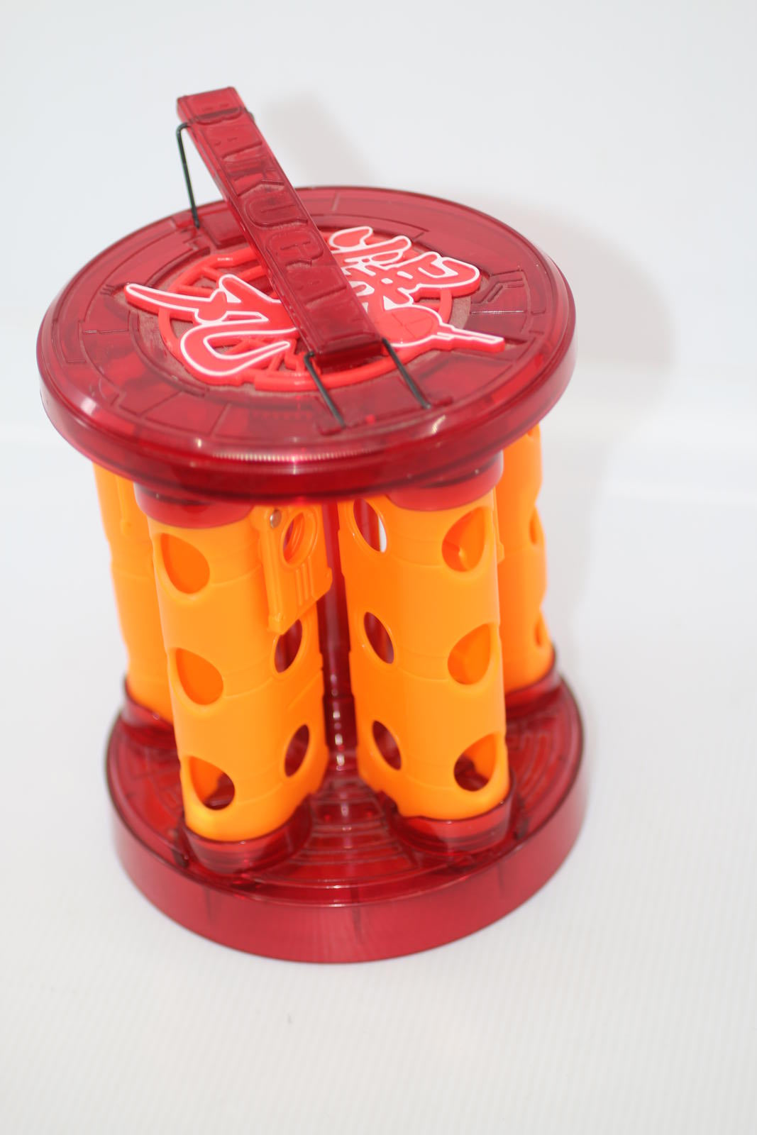 Bakugan Battle Brawlers Storage Case Holder Display EMPTY No Figures Included