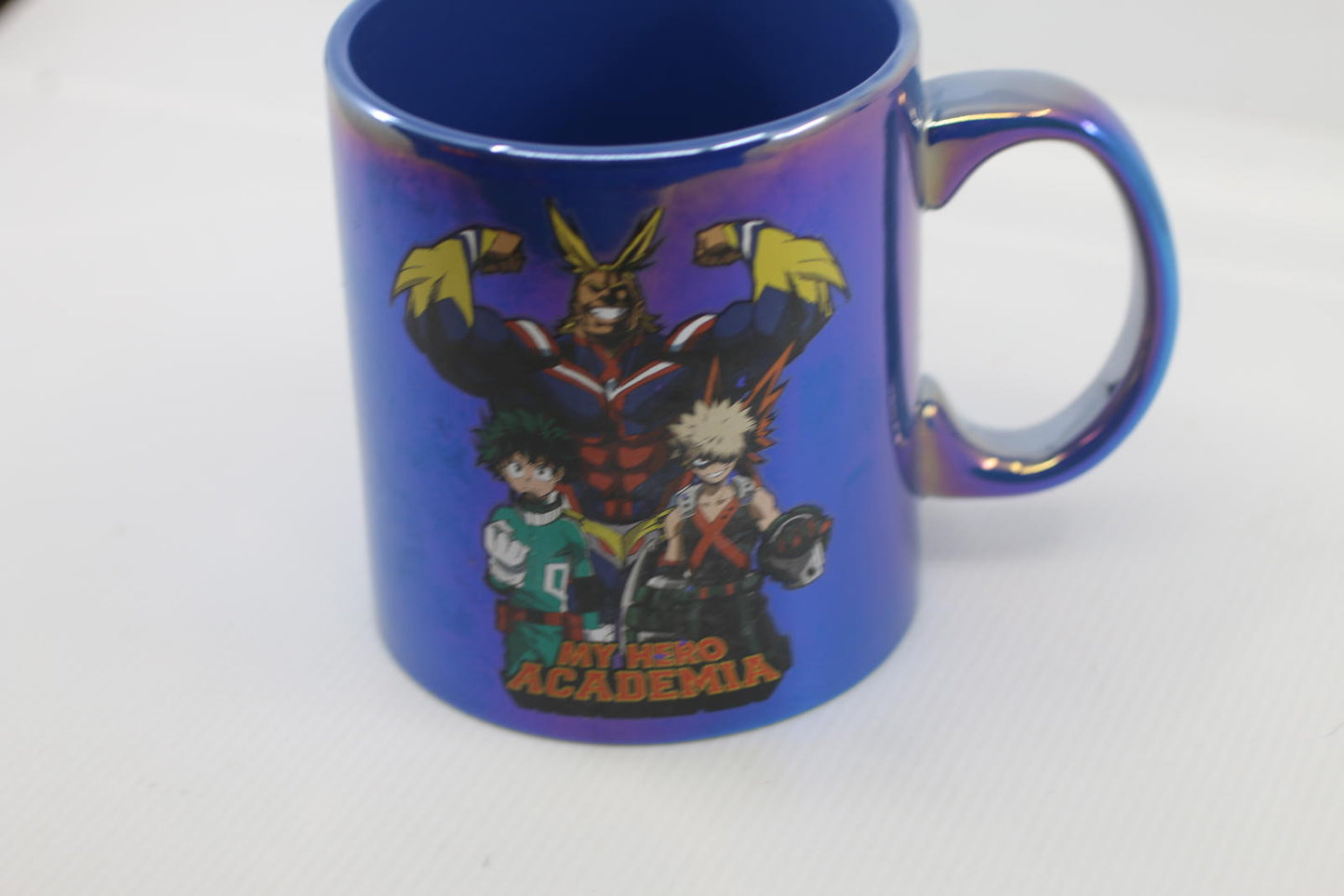 My Hero Academia Large Coffee Mug 20 oz Iridescent by Funimation
