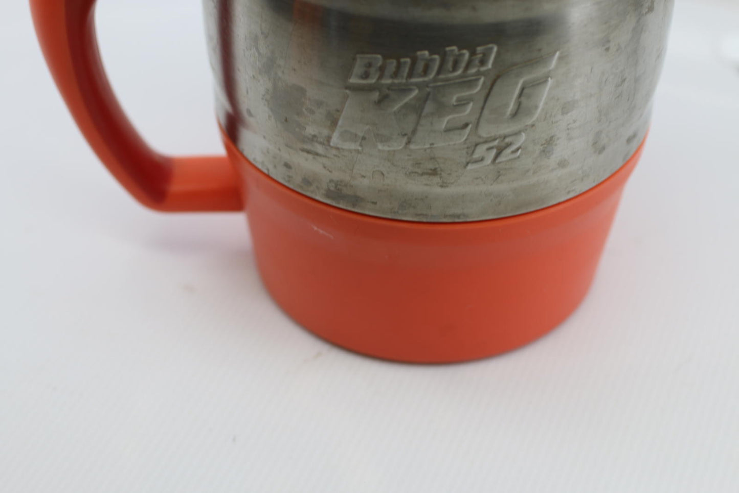 Bubba Keg 52 Oz Orange and Chrome Stainless Steel Insulated Travel Mug