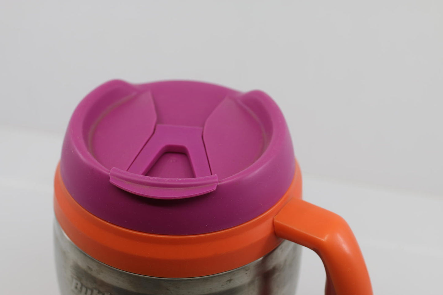 Bubba Keg 52 Oz Orange and Chrome Stainless Steel Insulated Travel Mug