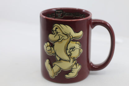 Authentic Disney Parks 3D Grumpy Coffee Mug I'm Not Grumpy Snow White Dwarf