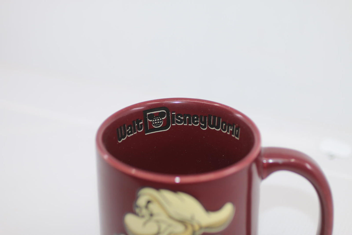 Authentic Disney Parks 3D Grumpy Coffee Mug I'm Not Grumpy Snow White Dwarf