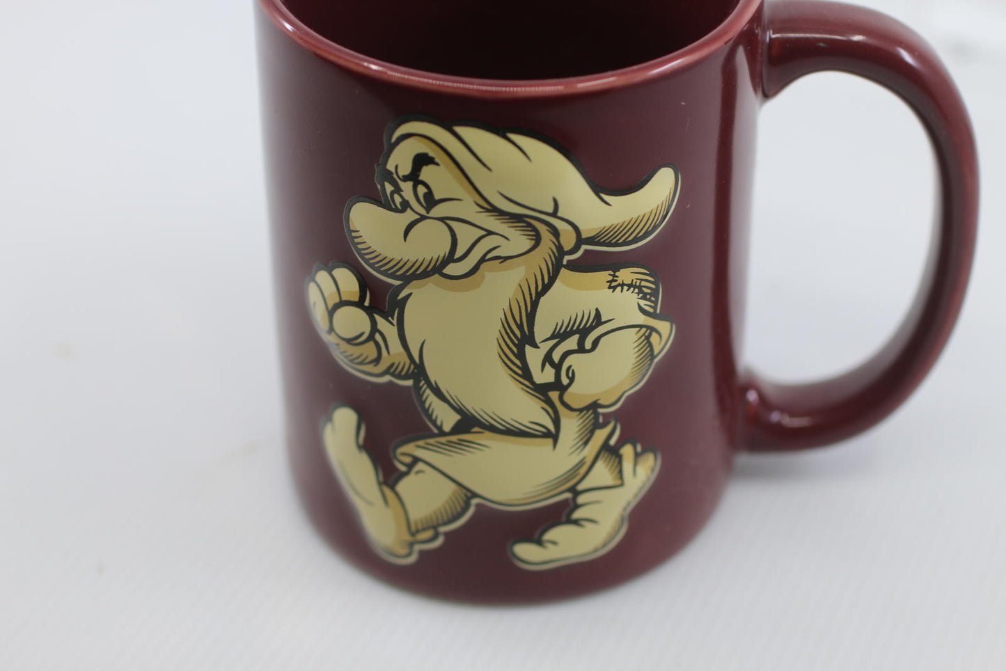 Authentic Disney Parks 3D Grumpy Coffee Mug I'm Not Grumpy Snow White Dwarf