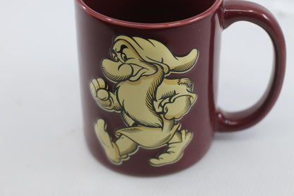 Authentic Disney Parks 3D Grumpy Coffee Mug I'm Not Grumpy Snow White Dwarf