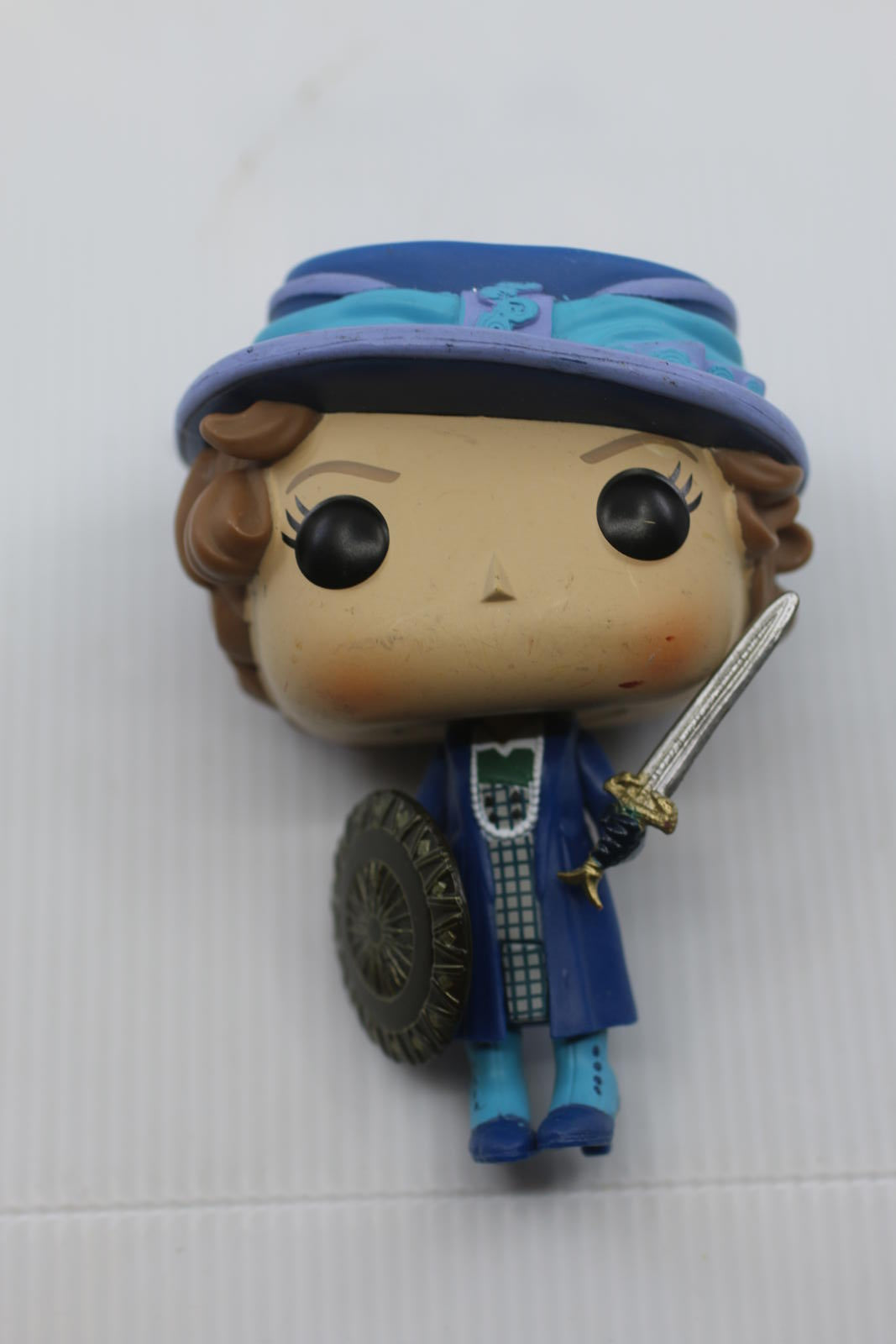 Funko Pop Heroes: Wonder Woman Etta W/ Sword And Shield Collectible Vinyl Toys