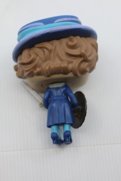 Funko Pop Heroes: Wonder Woman Etta W/ Sword And Shield Collectible Vinyl Toys
