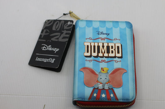 Loungefly Disney Dumbo Book Series Ziparound Wallet New with Tag