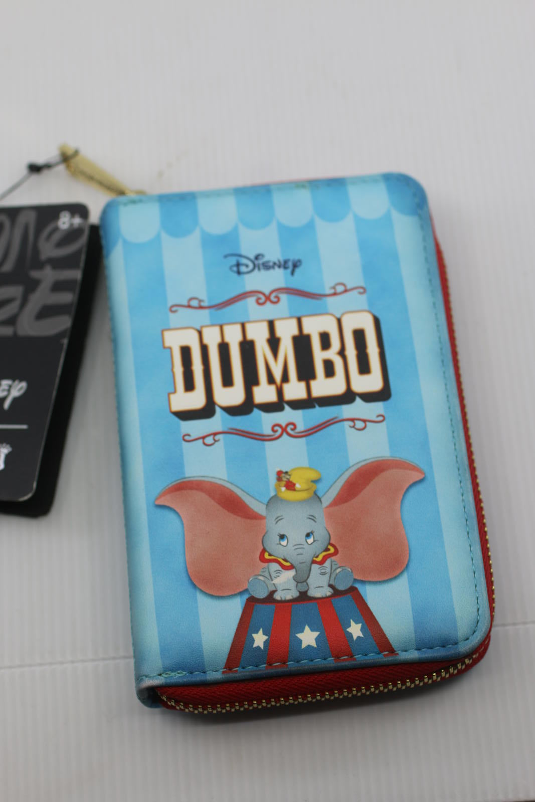 Loungefly Disney Dumbo Book Series Ziparound Wallet New with Tag