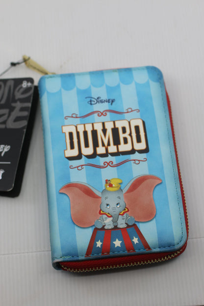 Loungefly Disney Dumbo Book Series Ziparound Wallet New with Tag