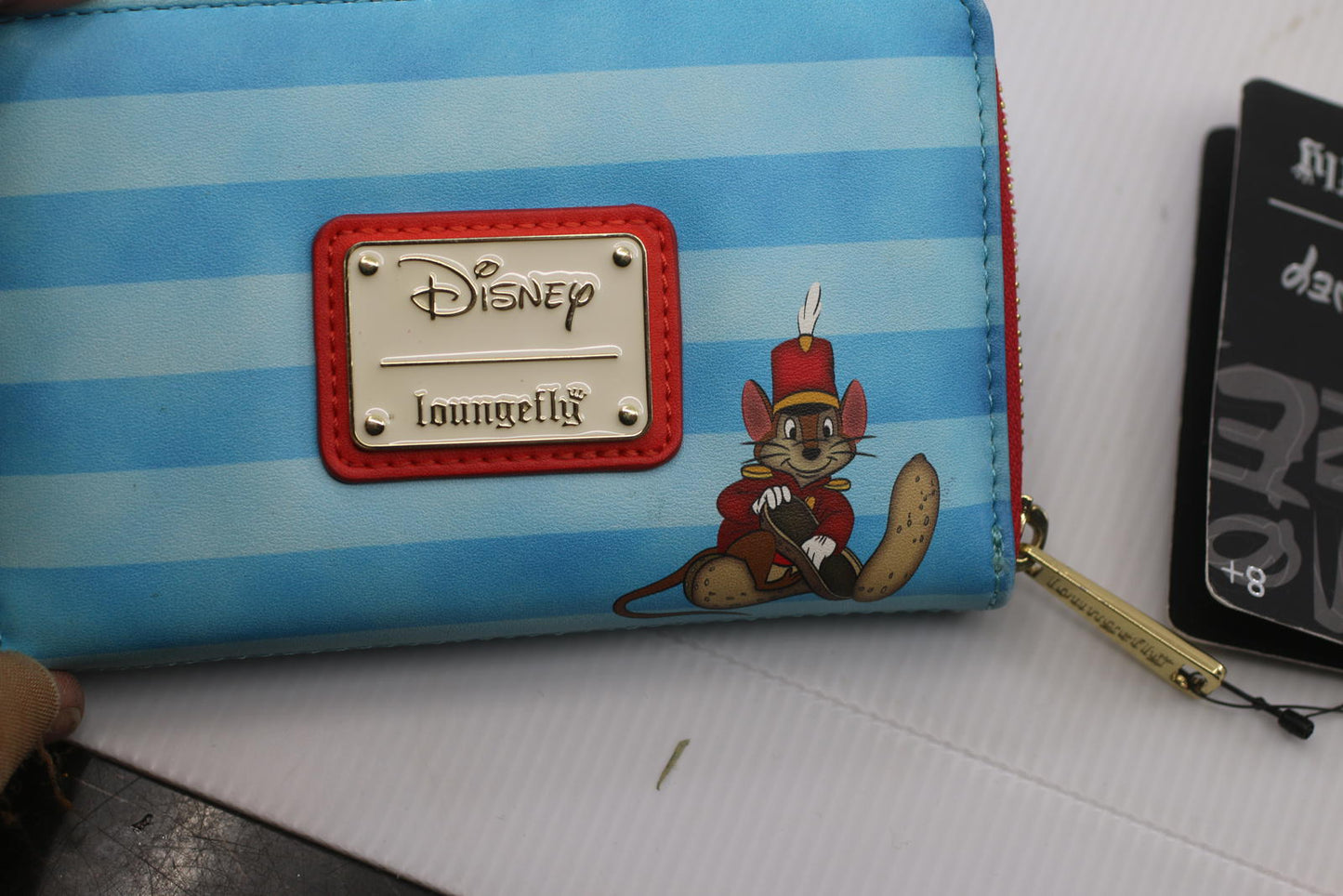 Loungefly Disney Dumbo Book Series Ziparound Wallet New with Tag