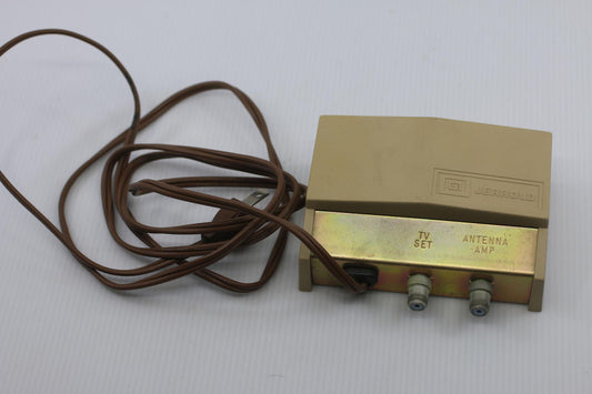 Vintage Jerrold Powermate 5000 Maximizer TV Antenna Preamplifier Model 5207/5287