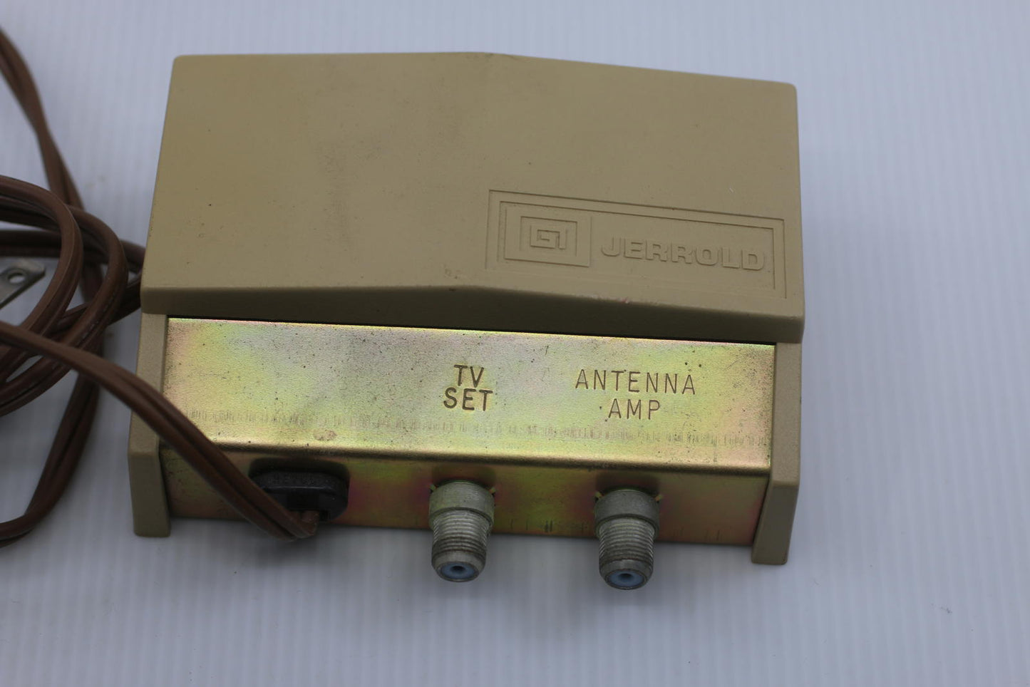 Vintage Jerrold Powermate 5000 Maximizer TV Antenna Preamplifier Model 5207/5287