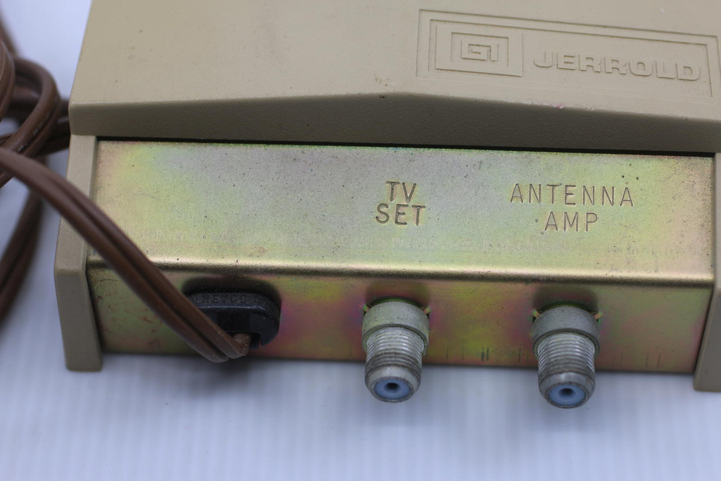 Vintage Jerrold Powermate 5000 Maximizer TV Antenna Preamplifier Model 5207/5287