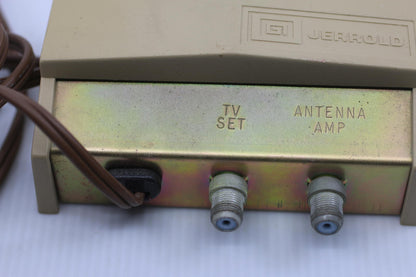 Vintage Jerrold Powermate 5000 Maximizer TV Antenna Preamplifier Model 5207/5287