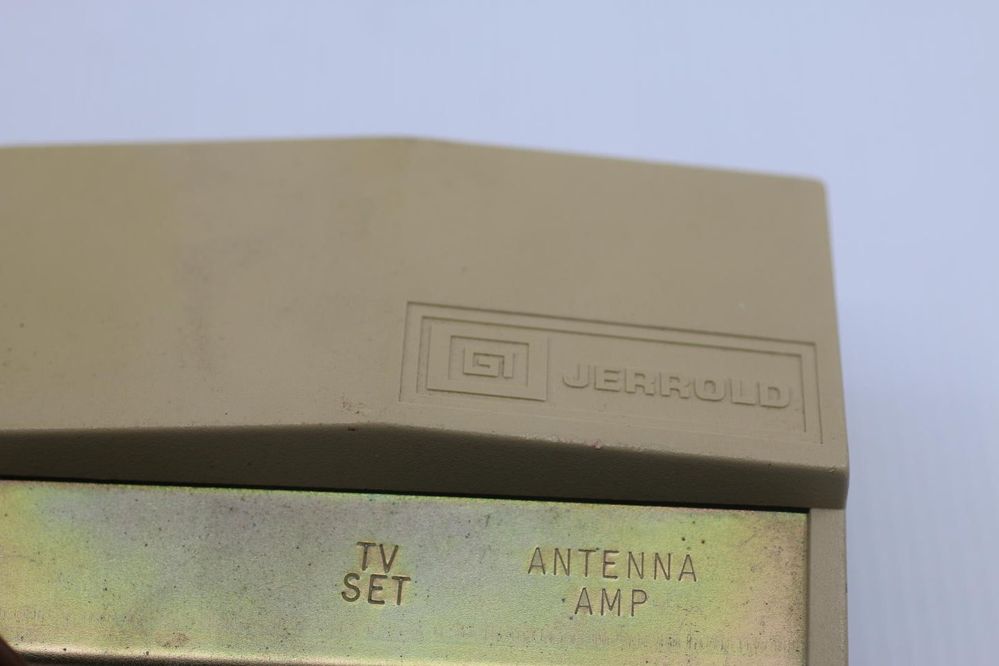 Vintage Jerrold Powermate 5000 Maximizer TV Antenna Preamplifier Model 5207/5287
