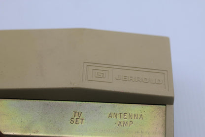 Vintage Jerrold Powermate 5000 Maximizer TV Antenna Preamplifier Model 5207/5287